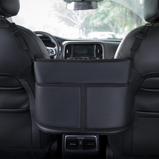 Car Seat Storage Bag and Tissue Box Multifunctional Unit