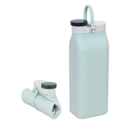 Collapsible Silicone Water Bottle for Travel (1pc)