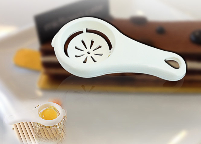 3-in-1 Egg Separator & Yolk Filter