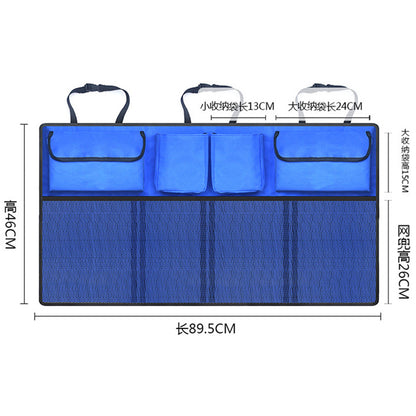 Adjustable Car Trunk Organizer & Backseat Storage Bag