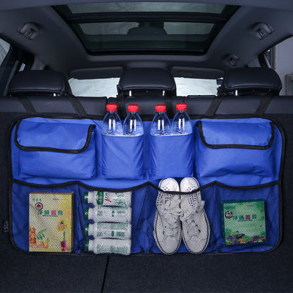 Adjustable Car Trunk Organizer & Backseat Storage Bag