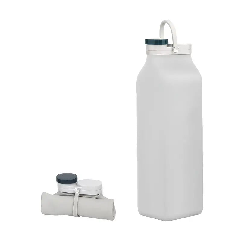 Collapsible Silicone Water Bottle for Travel (1pc)