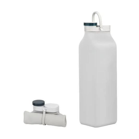 Collapsible Silicone Water Bottle for Travel (1pc)