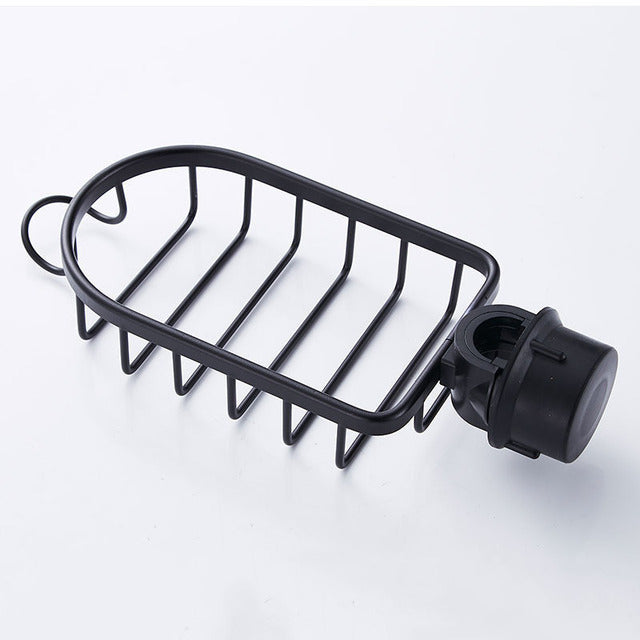 Multifunctional Kitchen Faucet Storage Rack