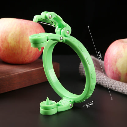 Stainless Steel Fruit Peeler – Easy Kitchen Tool | Cart Brisk