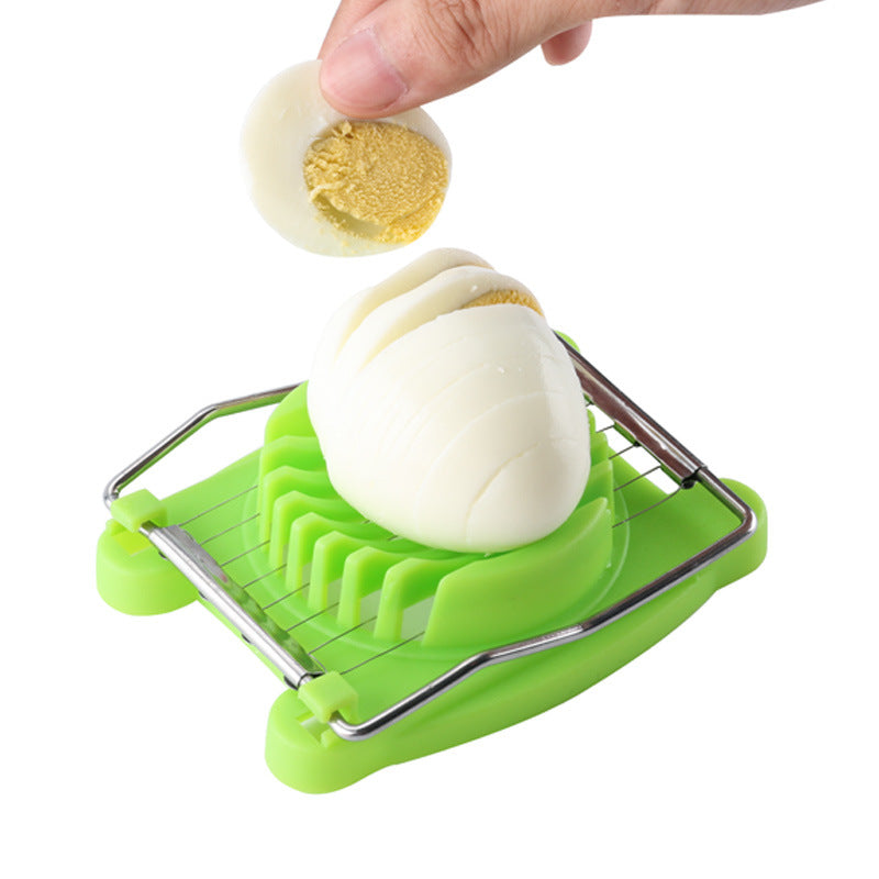 Egg Slicer and Quail Egg Cutter Kitchen Tool