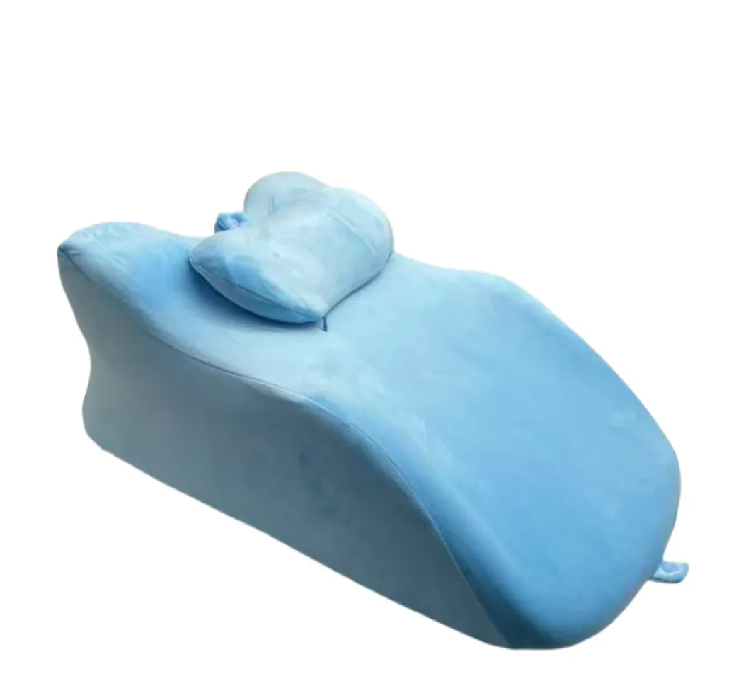 ErgoRest™ Stomach Sleeper Pillow – Ergonomic Face-Down Support Pillow for Comfortable Sleep & Relaxation