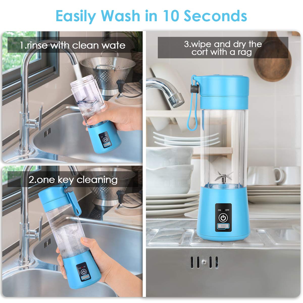 Mini Portable USB Blender-380ml
