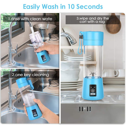 Mini Portable USB Blender-380ml