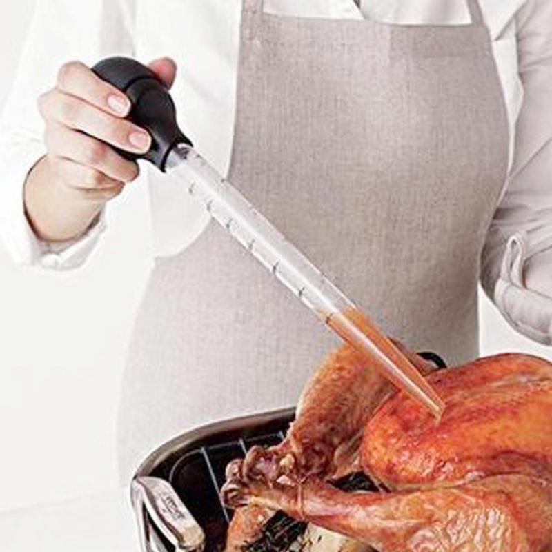 Turkey Oil Dropper 30ml Kitchen Cooking Gadget 28cm