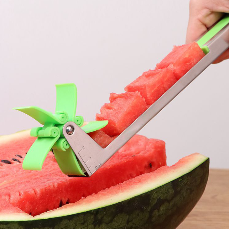 Watermelon Slicer with Windmill Design