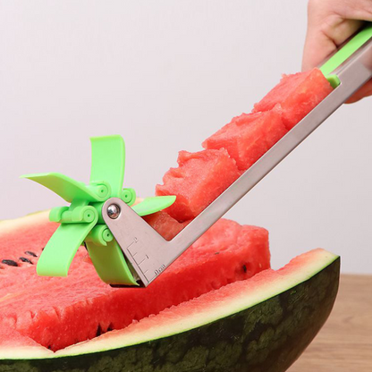 Watermelon Slicer with Windmill Design