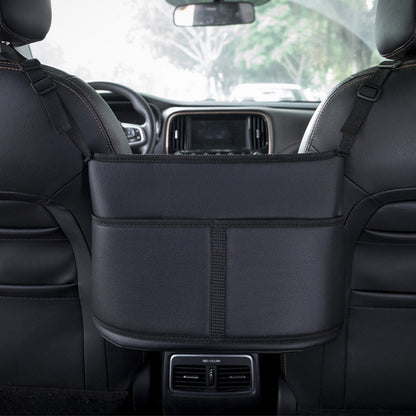 Car Seat Storage Bag and Tissue Box Multifunctional Unit