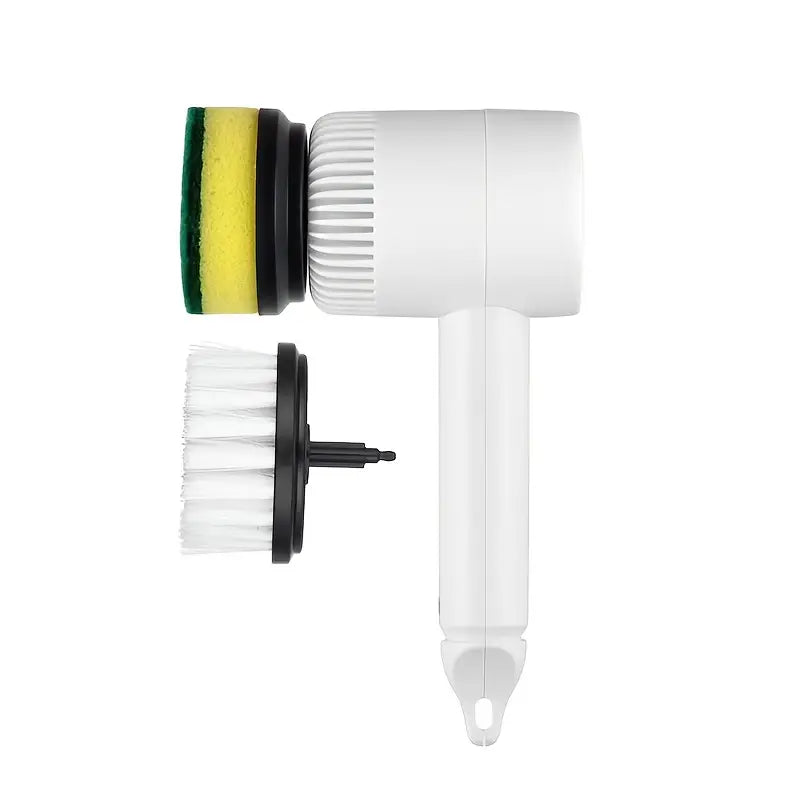 Cordless Electric Rotating Scrubber for Bathroom & Kitchen