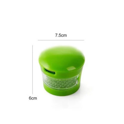 Mini 2-in-1 Garlic Crusher and Chopper Kitchen Tool