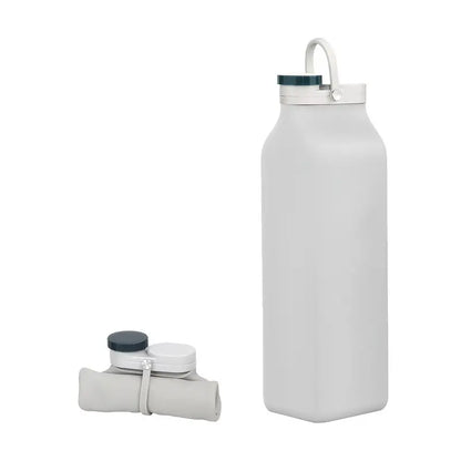 Collapsible Silicone Water Bottle for Travel (1pc)