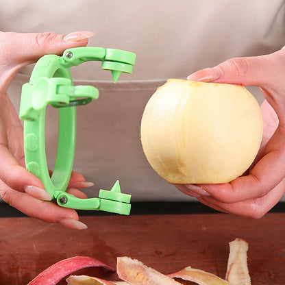 Stainless Steel Fruit Peeler – Easy Kitchen Tool | Cart Brisk