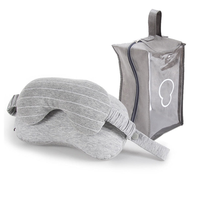 Neck Pillow, Travel Pillow with Eye Mask