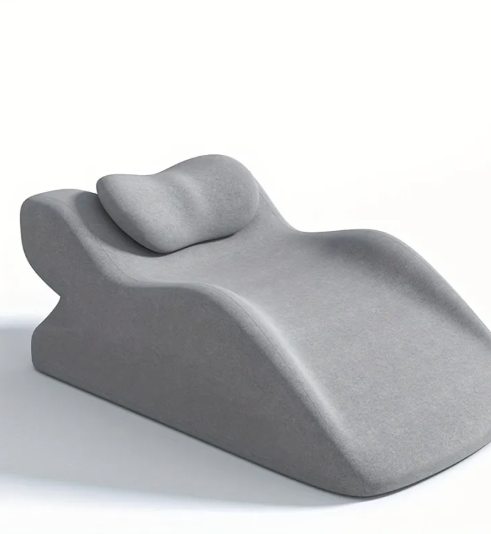 ErgoRest™ Stomach Sleeper Pillow – Ergonomic Face-Down Support Pillow for Comfortable Sleep & Relaxation
