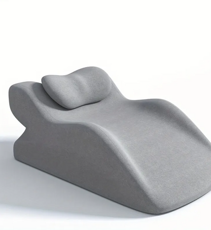 ErgoRest™ Stomach Sleeper Pillow – Ergonomic Face-Down Support Pillow for Comfortable Sleep & Relaxation
