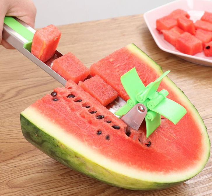 Watermelon Slicer with Windmill Design