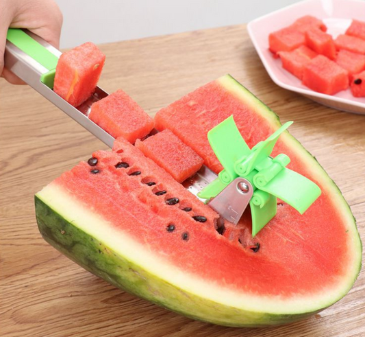 Watermelon Slicer with Windmill Design