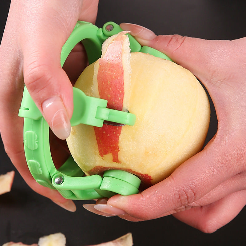 Stainless Steel Fruit Peeler – Easy Kitchen Tool | Cart Brisk