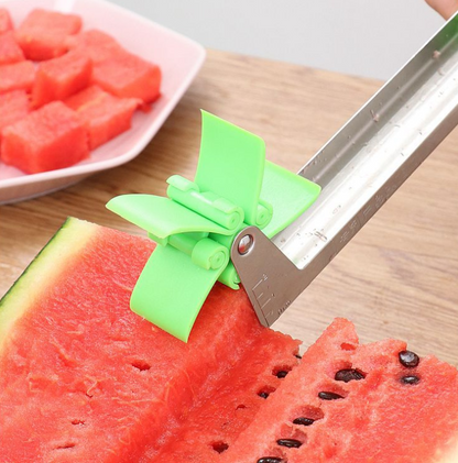 Watermelon Slicer with Windmill Design