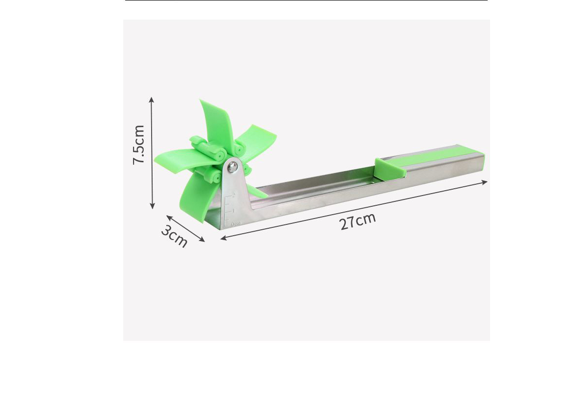 Watermelon Slicer with Windmill Design
