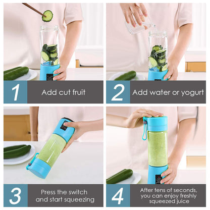 Mini Portable USB Blender-380ml
