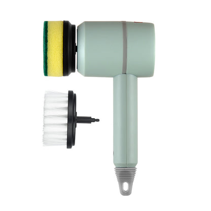 Cordless Electric Rotating Scrubber for Bathroom & Kitchen