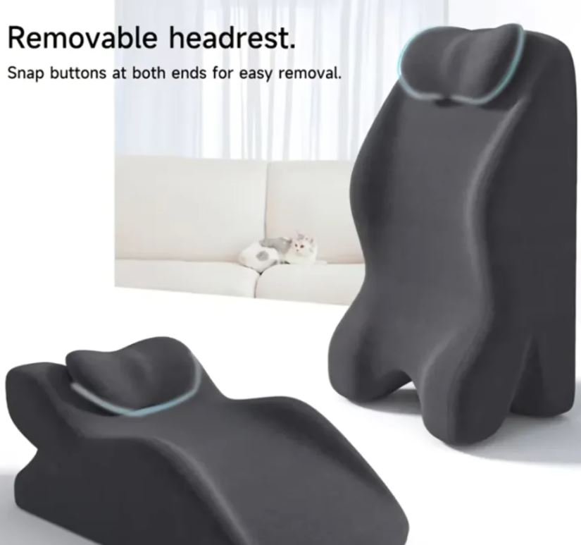 ErgoRest™ Stomach Sleeper Pillow – Ergonomic Face-Down Support Pillow for Comfortable Sleep & Relaxation
