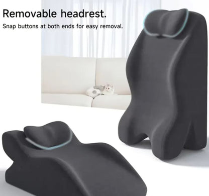 ErgoRest™ Stomach Sleeper Pillow – Ergonomic Face-Down Support Pillow for Comfortable Sleep & Relaxation