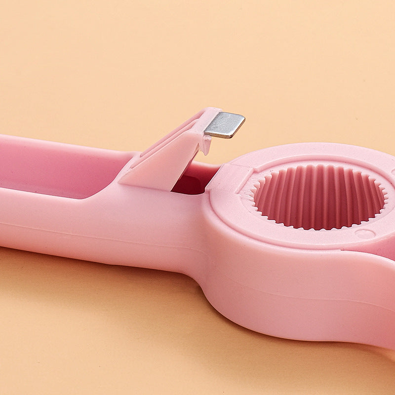 4-in-1 Multifunctional Bottle Opener with Bear Design