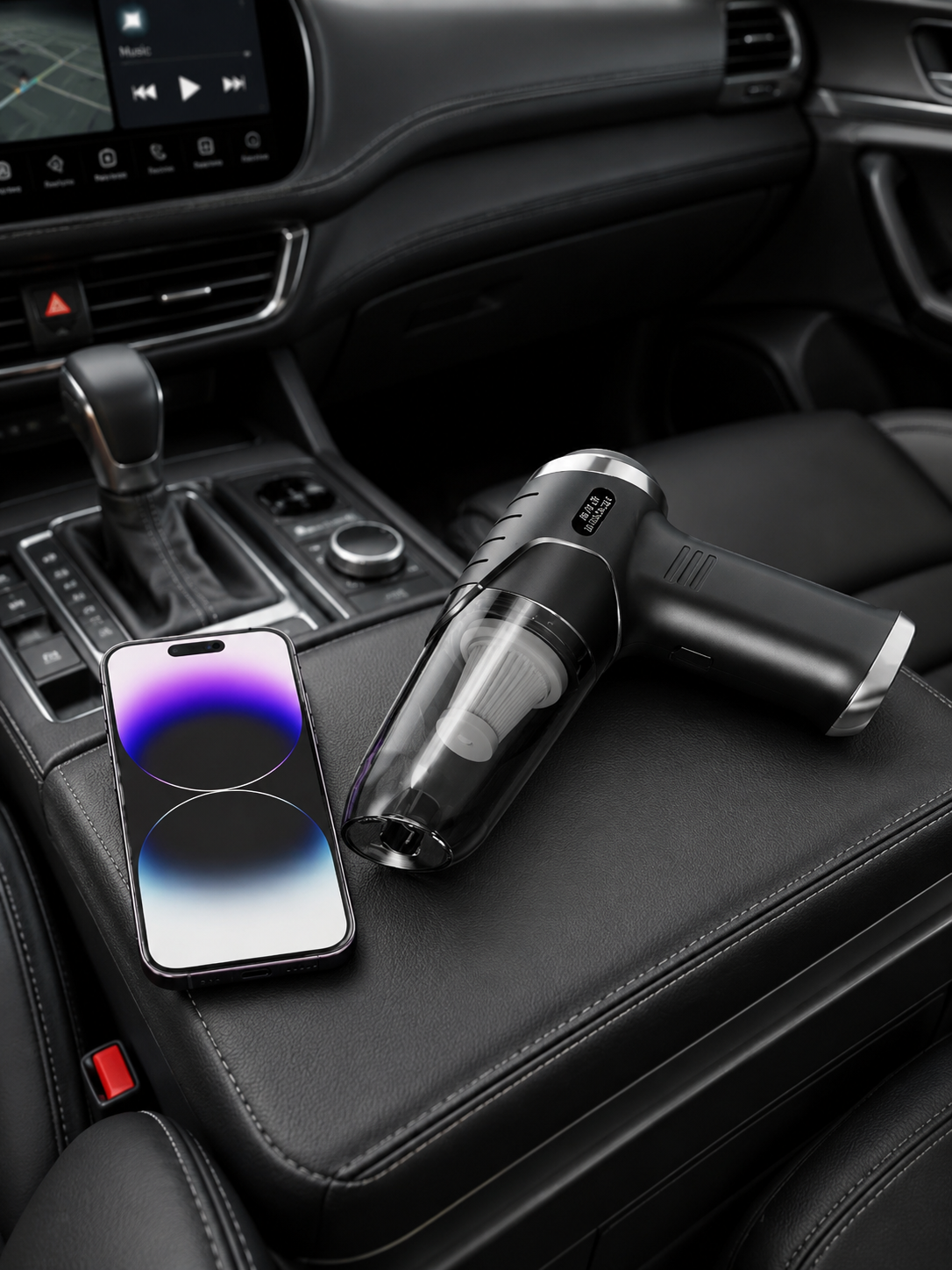 Portable Car Vacuum for Quick Everyday Cleanups