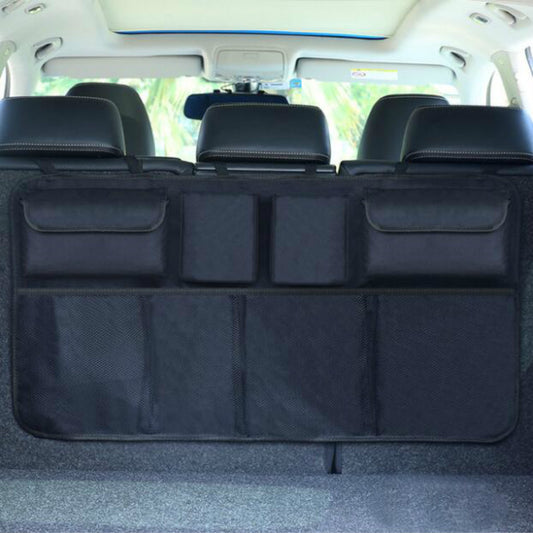 Adjustable Car Trunk Organizer & Backseat Storage Bag
