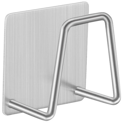 Stainless Steel Sponge Rack for Kitchen Sink Use