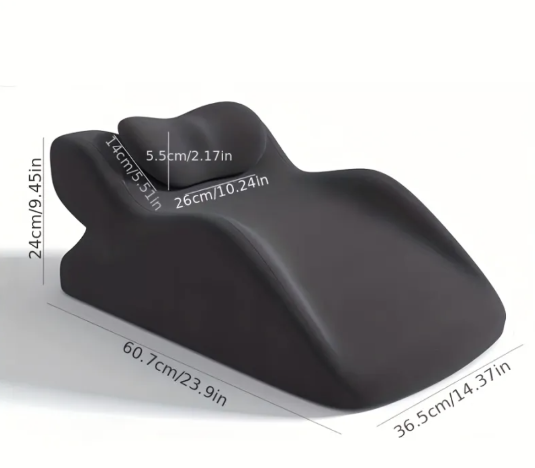 ErgoRest™ Stomach Sleeper Pillow – Ergonomic Face-Down Support Pillow for Comfortable Sleep & Relaxation