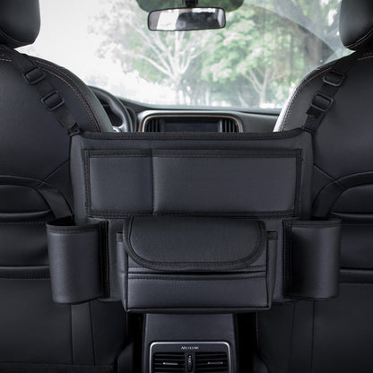 Car Seat Storage Bag and Tissue Box Multifunctional Unit