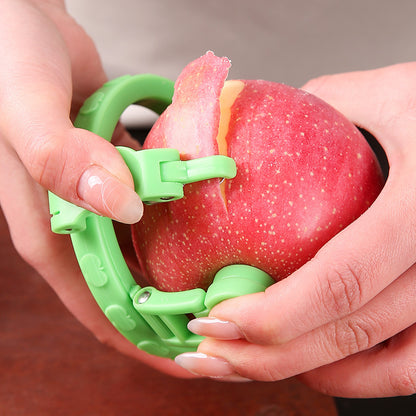 Stainless Steel Fruit Peeler – Easy Kitchen Tool | Cart Brisk