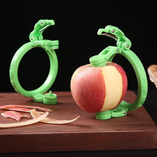 Stainless Steel Fruit Peeler – Easy Kitchen Tool | Cart Brisk