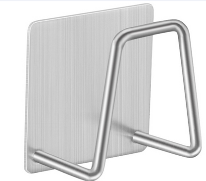 Stainless Steel Sponge Rack for Kitchen Sink Use