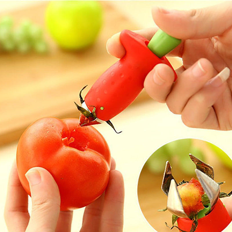 Strawberry Stem Remover Kitchen Gadget Tool