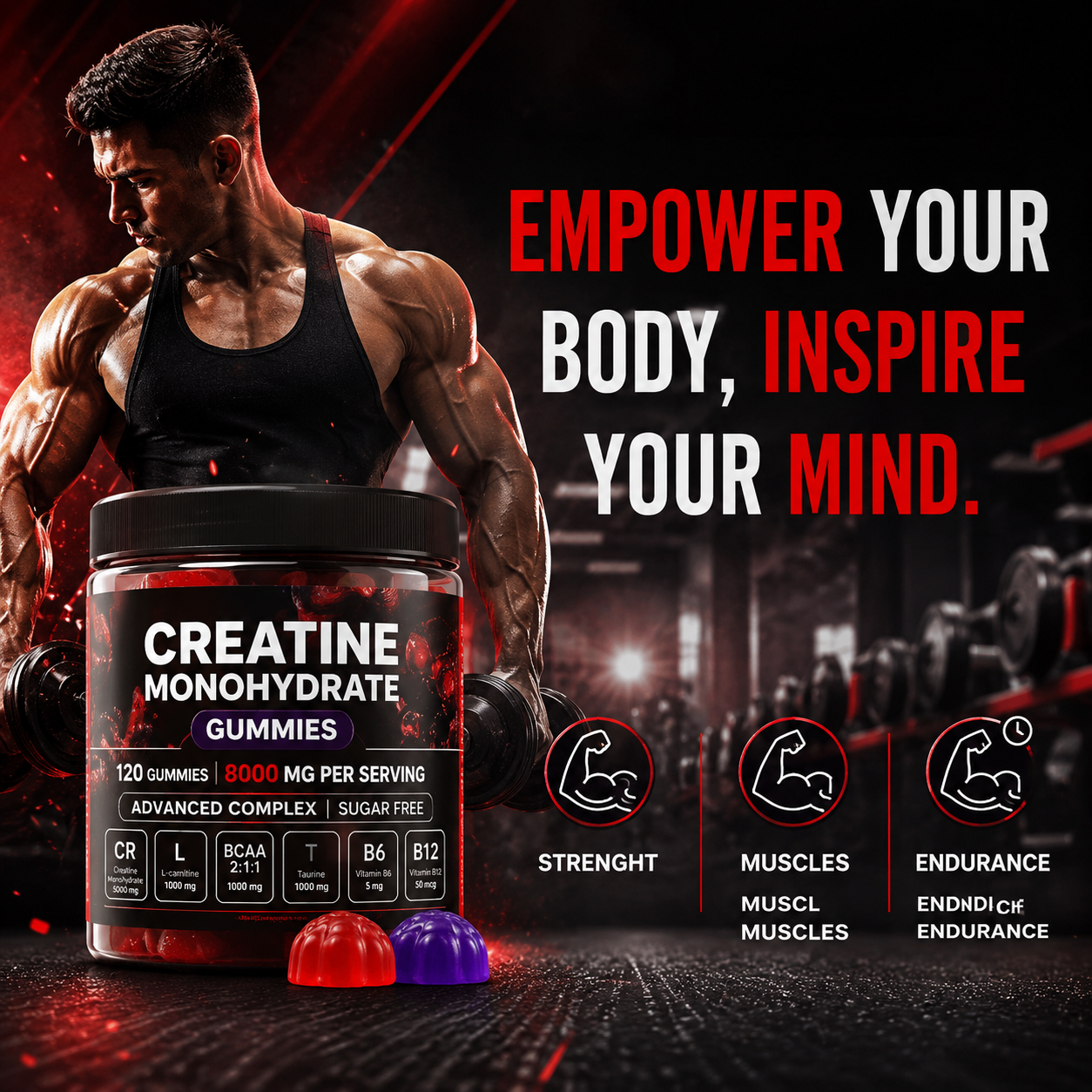 Muscle Boost Gummies