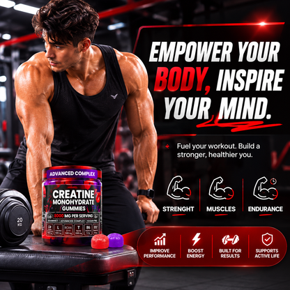 Muscle Boost Gummies