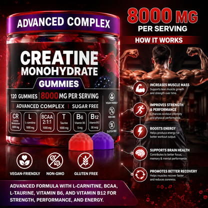 Muscle Boost Gummies