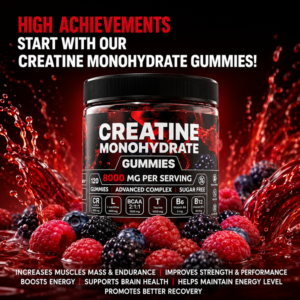 Muscle Boost Gummies