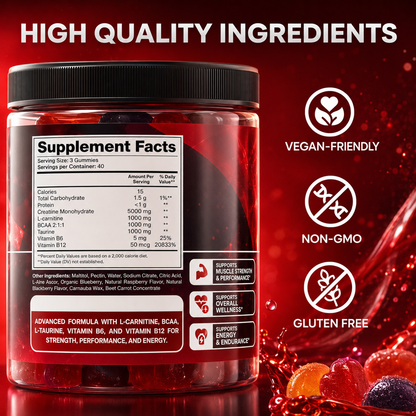 Muscle Boost Gummies