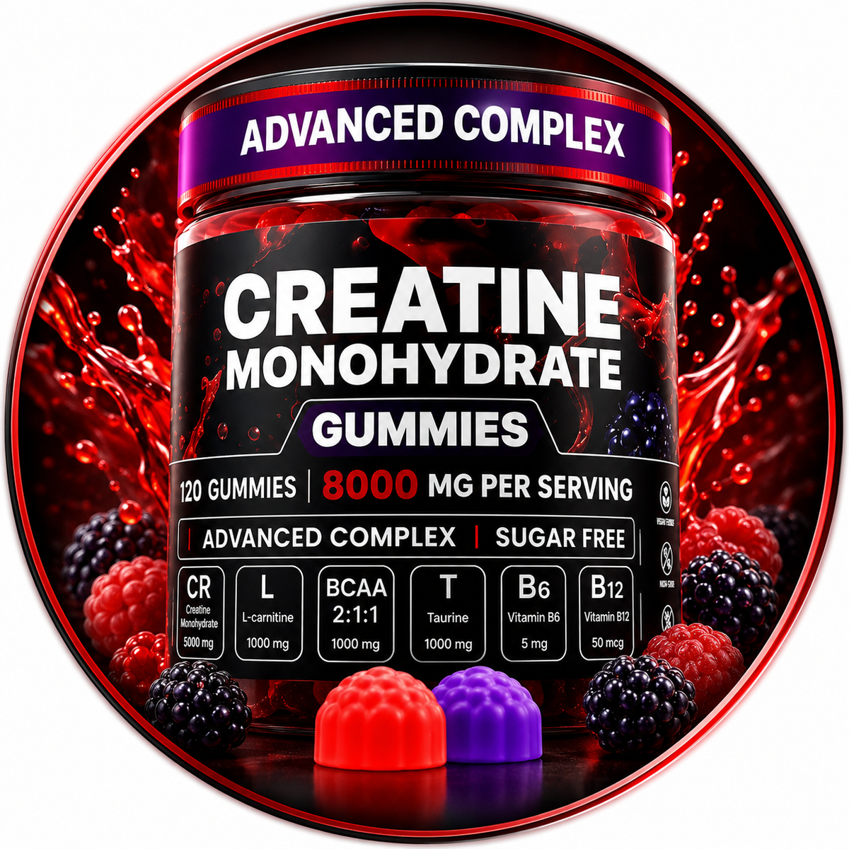 Muscle Boost Gummies