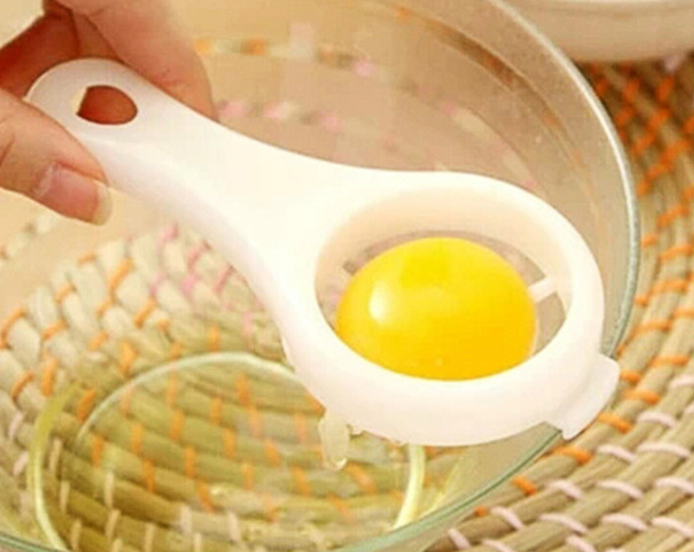 3-in-1 Egg Separator & Yolk Filter